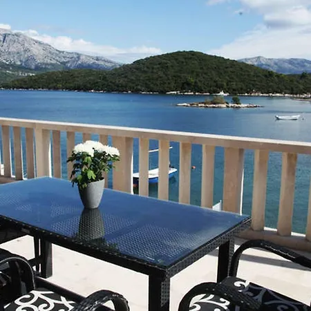 Seafront With Private Korcula Town