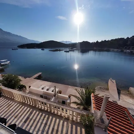 Seafront With Private Korčula
