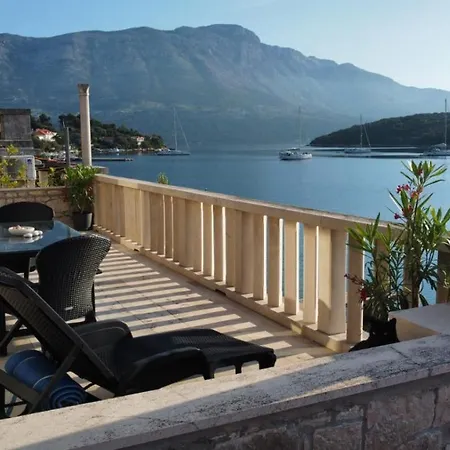 Seafront With Private * Korčula